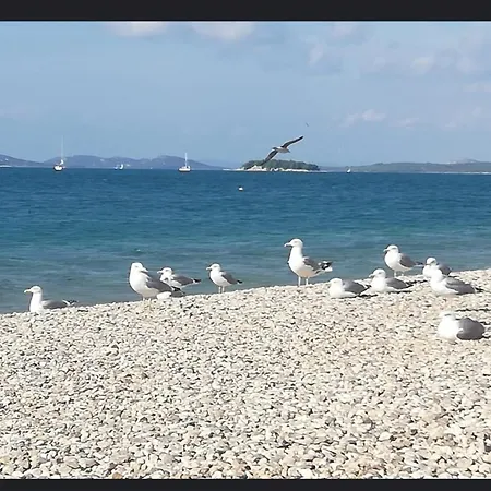 In With Sea View, Terrace, Air Conditioning, Wifi Pirovac