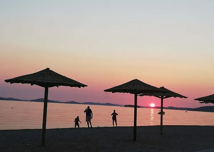 Lejlighed In With Sea View, Terrace, Air Conditioning, Wifi