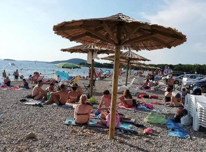 In With Sea View, Terrace, Air Conditioning, Wifi * Pirovac